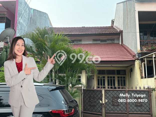 Dijual Rumah Eksklusif 4 KT di Pondok Kelapa, Jakarta Timur Dijual Rumah Eksklusif 4 KT di Pondok Kelapa, Jakarta Timur