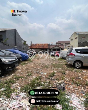Dijual Tanah 518m2 di Buaran, Jakarta Timur Dijual Tanah 518m2 di Buaran, Jakarta Timur
