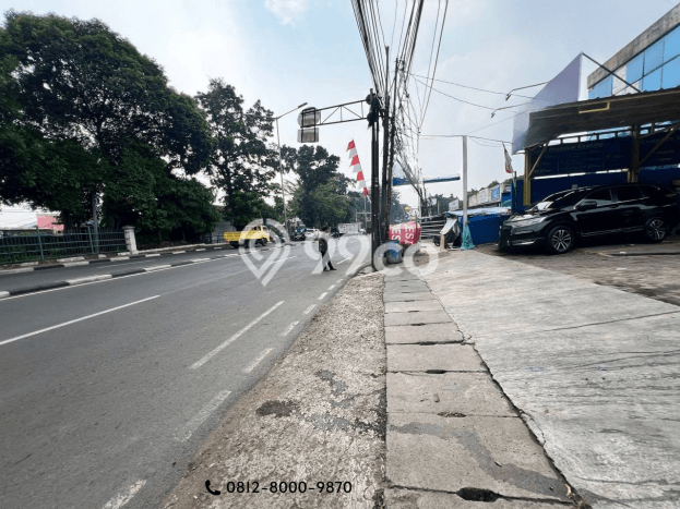 Dijual Tanah di Ciracas Jakarta Timur Luas 386m2 - Dijual Tanah di Ciracas Jakarta Timur Luas 386m2 -