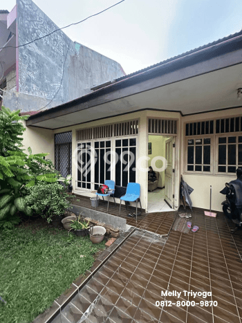 Rumah Minimalis 4 Kamar LT 111m2 di Pondok Kelapa Rumah Minimalis 4 Kamar LT 111m2 di Pondok Kelapa