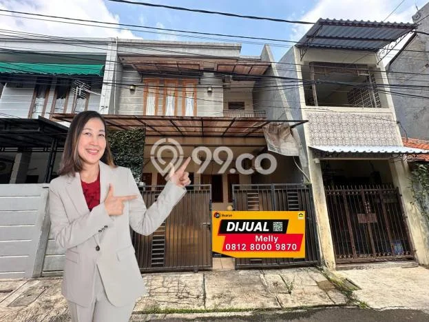 Dijual Cepat Rumah Bagus Siap Huni LB 105m2 di Duren Sawit, Jakarta Timur Dijual Cepat Rumah Bagus Siap Huni LB 105m2 di Duren Sawit, Jakarta Timur