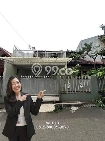 Rumah Luas Asri 2 KT Siap Huni di Jati Cempaka Bekasi Rumah Luas Asri 2 KT Siap Huni di Jati Cempaka Bekasi