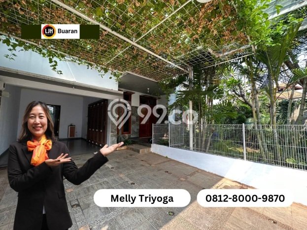 Rumah Mewah LB 120m2 Siap Pakai Desain Elegan di Pondok Bambu, Jakarta Timur Rumah Mewah LB 120m2 Siap Pakai Desain Elegan di Pondok Bambu, Jakarta Timur
