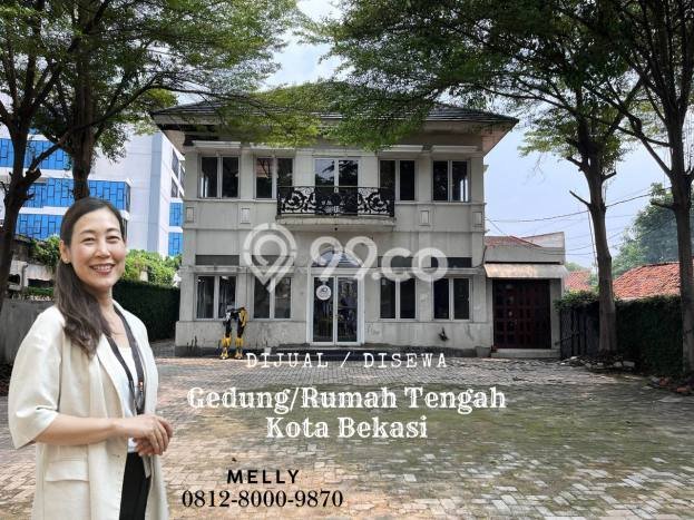 Kantor Dijual di Bekasi LT 500m2 & LB 200m2 Lokasi Terbaik! Kantor Dijual di Bekasi LT 500m2 & LB 200m2 Lokasi Terbaik!