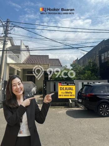 Hunian Mewah LB 120m2 Siap Huni Desain Elegan di Pondok Kelapa, Jakarta Timur Hunian Mewah LB 120m2 Siap Huni Desain Elegan di Pondok Kelapa, Jakarta Timur
