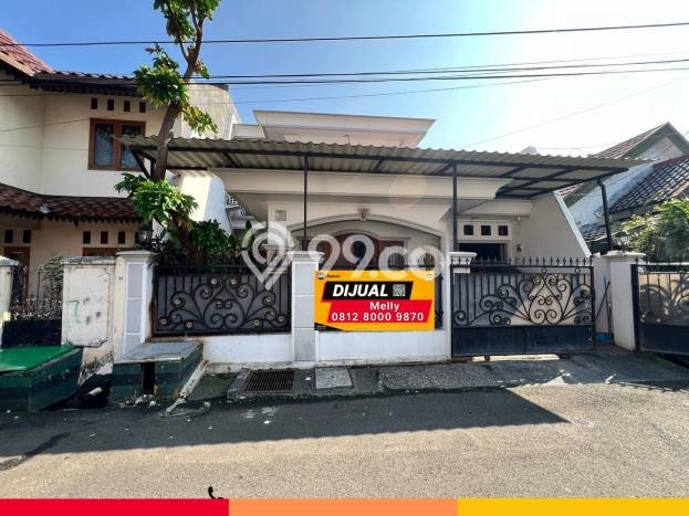 Jual Rumah Mewah Elegan Dengan View Cantik di Rawamangun, Jakarta Timur Jual Rumah Mewah Elegan Dengan View Cantik di Rawamangun, Jakarta Timur