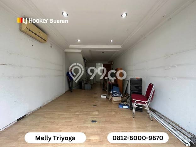 Ruko Bagus Dijual LB 153m2 Lokasi Strategis Jakarta Timur Area Cocok untuk Berbisnis Ruko Bagus Dijual LB 153m2 Lokasi Strategis Jakarta Timur Area Cocok untuk Berbisnis