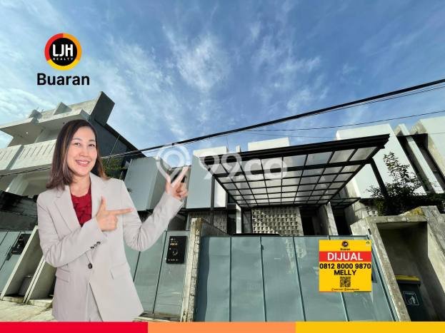 Rumah Modern 3 Kamar LT 100m2 di Margonda Rumah Modern 3 Kamar LT 100m2 di Margonda