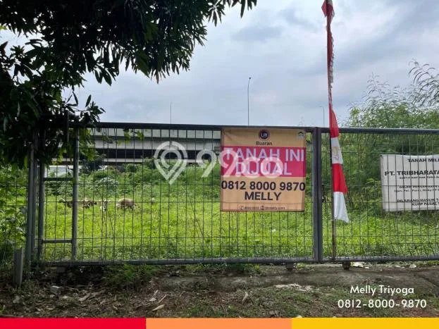 Lahan Dijual Lokasi Strategis di Jakarta Timur dengan Luas 11300m2 Lahan Dijual Lokasi Strategis di Jakarta Timur dengan Luas 11300m2