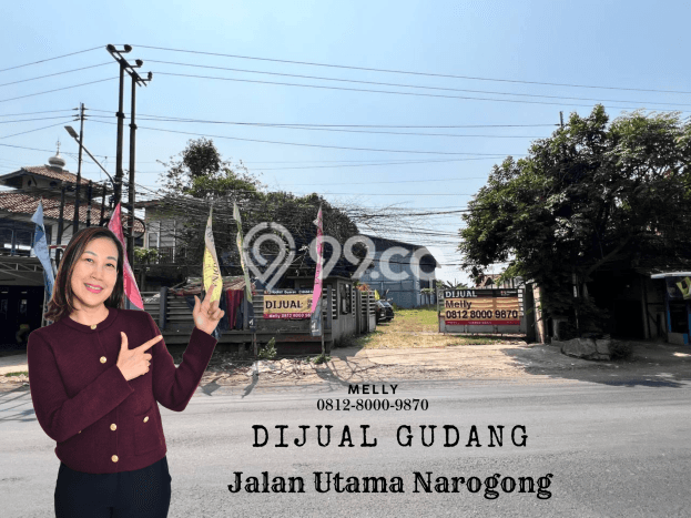 Gudang Bagus LT 1675m2 LB 800m2 Dijual di Cileungsi Bogor Gudang Bagus LT 1675m2 LB 800m2 Dijual di Cileungsi Bogor