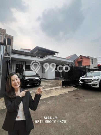 Jual Rumah Eksklusif 1 KT di Pondok Bambu, Jakarta Timur Jual Rumah Eksklusif 1 KT di Pondok Bambu, Jakarta Timur