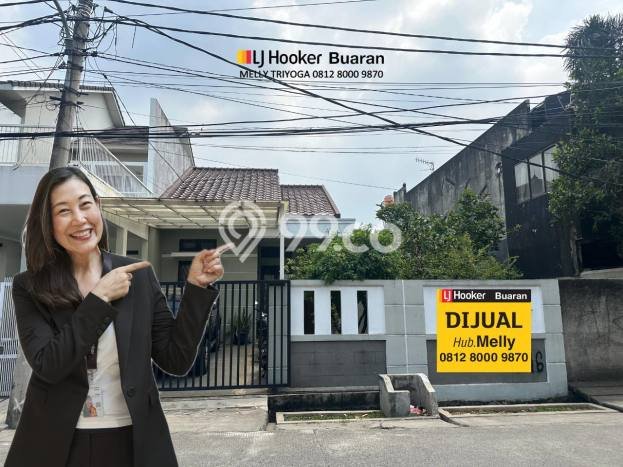 For Sale! Luxury House LT 332m2 Desain Modern di Pondok Kelapa For Sale! Luxury House LT 332m2 Desain Modern di Pondok Kelapa