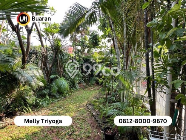 Rumah Mewah LB 120m2 Siap Pakai Desain Elegan di Pondok Bambu, Jakarta Timur Rumah Mewah LB 120m2 Siap Pakai Desain Elegan di Pondok Bambu, Jakarta Timur