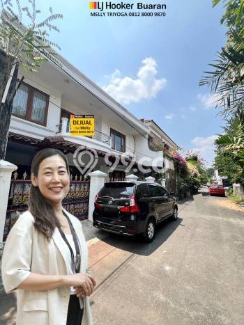 Rumah Mewah LB 220m2 Siap Pakai Desain Elegan di Kayu Putih, Jakarta Timur Rumah Mewah LB 220m2 Siap Pakai Desain Elegan di Kayu Putih, Jakarta Timur