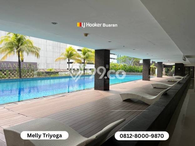 Apartemen Favorit Modern Dijual di Jakarta Selatan dengan 1 Kamar Tidur Apartemen Favorit Modern Dijual di Jakarta Selatan dengan 1 Kamar Tidur