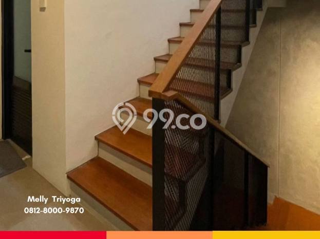 Rumah Modern 3 KT di Margonda Depok Semi Furnished Rumah Modern 3 KT di Margonda Depok Semi Furnished
