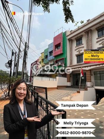 Ruko Disewa di Jakarta Timur dengan LB 210m2 Area Komersial Ramai Ruko Disewa di Jakarta Timur dengan LB 210m2 Area Komersial Ramai