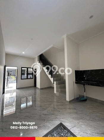 Rumah Modern 2 KT LT 46m2 di Galaxy Rumah Modern 2 KT LT 46m2 di Galaxy
