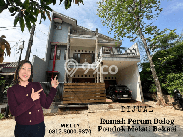 Rumah Strategis Modern Lb 300m2 di Pondokmelati, Bekasi Rumah Strategis Modern Lb 300m2 di Pondokmelati, Bekasi
