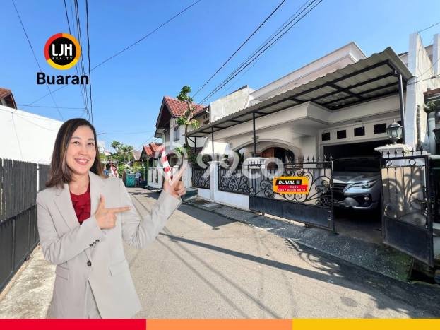 Jual Rumah Mewah Elegan Dengan View Cantik di Rawamangun, Jakarta Timur Jual Rumah Mewah Elegan Dengan View Cantik di Rawamangun, Jakarta Timur
