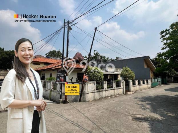 Tanah Kavling Dijual di Jatiwaringin, Bekasi dengan Luas Tanah 530m2 Tanah Kavling Dijual di Jatiwaringin, Bekasi dengan Luas Tanah 530m2