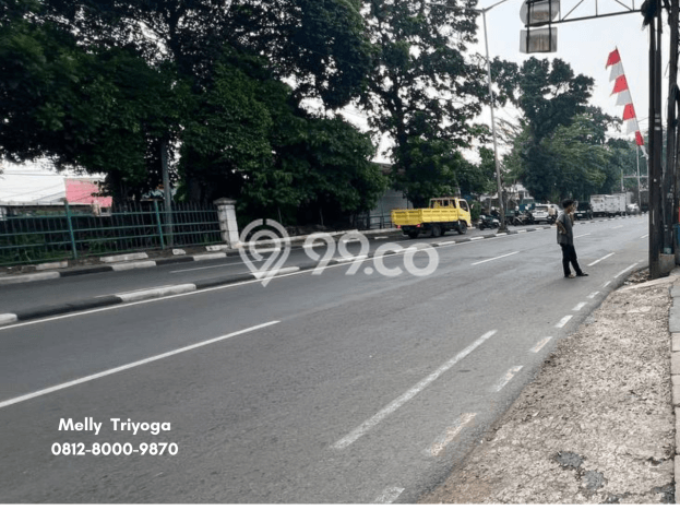 Dijual Tanah di Ciracas Jakarta Timur Luas 386m2 - Dijual Tanah di Ciracas Jakarta Timur Luas 386m2 -