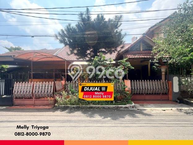 For Sale! Luxury House LT 183m2 Desain Elegan di Pondok Kelapa For Sale! Luxury House LT 183m2 Desain Elegan di Pondok Kelapa