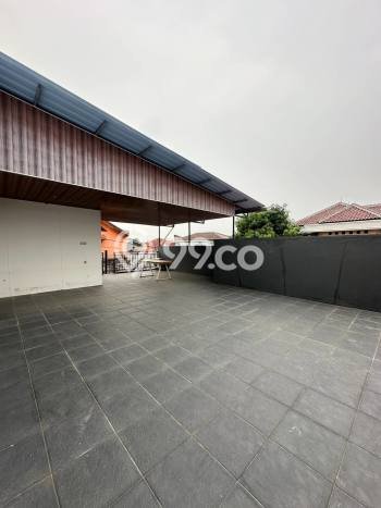 Rumah Modern 2 Kamar LT 202m2 di Pondok Bambu Rumah Modern 2 Kamar LT 202m2 di Pondok Bambu