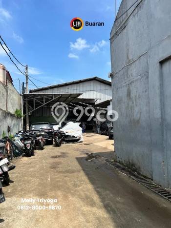 Dijual! Gudang di Bintara Bekasi LT 1418m2 / LB 1000m2 Kawasan Bisnis Dijual! Gudang di Bintara Bekasi LT 1418m2 / LB 1000m2 Kawasan Bisnis