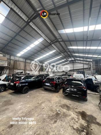 Dijual! Gudang di Bintara Bekasi LT 1418m2 / LB 1000m2 Kawasan Bisnis Dijual! Gudang di Bintara Bekasi LT 1418m2 / LB 1000m2 Kawasan Bisnis