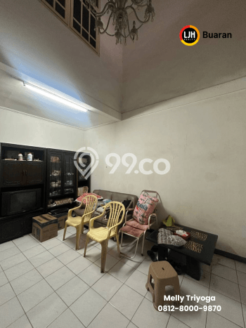 Rumah Minimalis 4 Kamar LT 111m2 di Pondok Kelapa Rumah Minimalis 4 Kamar LT 111m2 di Pondok Kelapa
