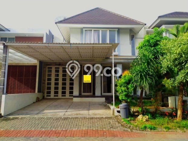 Rumah Elit Modern Tanpa Renovasi di Citraland Surabaya Rumah Elit Modern Tanpa Renovasi di Citraland Surabaya