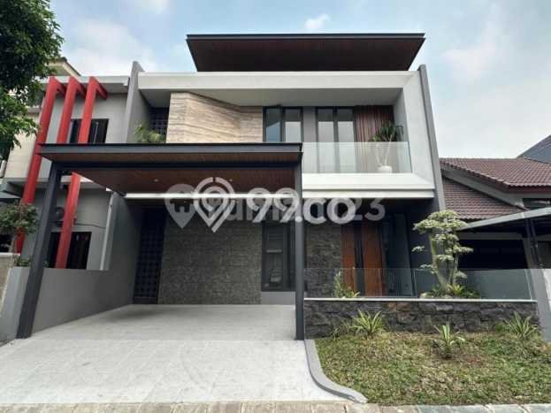 Ready to Use! Premium House LT 210m2 Desain Modern di Citraland Ready to Use! Premium House LT 210m2 Desain Modern di Citraland