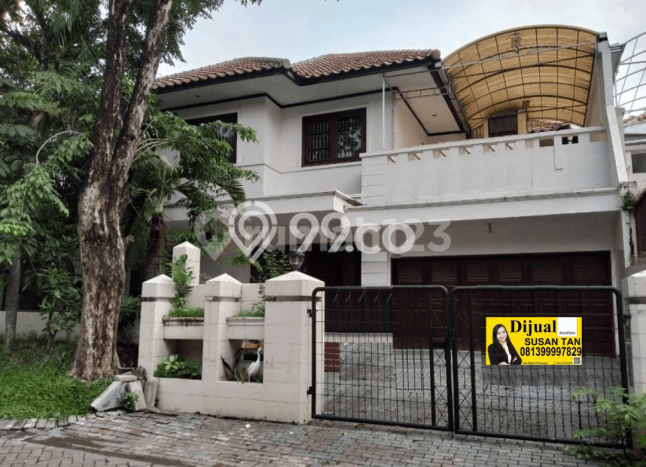 Rumah Elit Modern Siap Huni di Graha Surabaya Rumah Elit Modern Siap Huni di Graha Surabaya