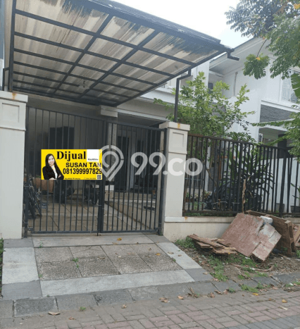 Rumah Luas Asri 4 KT Siap Pakai di Citraland Surabaya Rumah Luas Asri 4 KT Siap Pakai di Citraland Surabaya