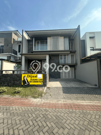 Ready to Use! Premium House LT 200m2 Desain Elegan di Citraland Ready to Use! Premium House LT 200m2 Desain Elegan di Citraland