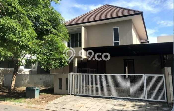 Jual Rumah Mewah Megah Dengan View Cantik di Graha, Surabaya Jual Rumah Mewah Megah Dengan View Cantik di Graha, Surabaya