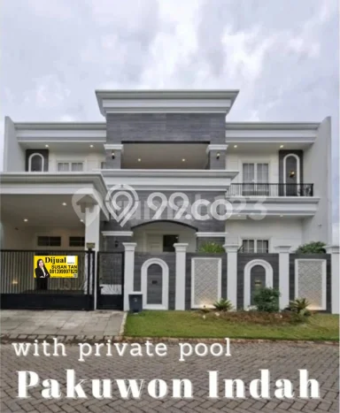 Ready to Use! Luxury House LT 330m2 Desain Elegan di Pakuwon Indah Ready to Use! Luxury House LT 330m2 Desain Elegan di Pakuwon Indah