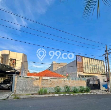 Rumah Elit LB 300m2 Siap Huni Desain Elegan di Kupang, Surabaya Rumah Elit LB 300m2 Siap Huni Desain Elegan di Kupang, Surabaya
