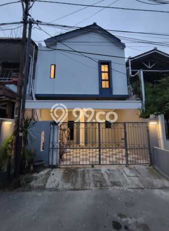 Rumah Modern Cantik 3 Kamar Siap Huni di Duren Sawit Rumah Modern Cantik 3 Kamar Siap Huni di Duren Sawit