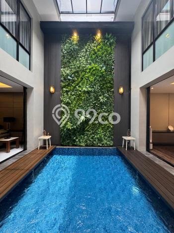 Hunian Mewah Siap Huni LT 214m2 di Cilandak, Jakarta Selatan Hunian Mewah Siap Huni LT 214m2 di Cilandak, Jakarta Selatan