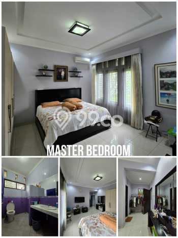 Rumah Mewah LB 567m2 Siap Pakai Desain Elegan di Pondok Kelapa, Jakarta Timur Rumah Mewah LB 567m2 Siap Pakai Desain Elegan di Pondok Kelapa, Jakarta Timur