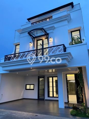 Rumah Luas Asri 4 KT Siap Huni di Cibubur Jakarta Timur Rumah Luas Asri 4 KT Siap Huni di Cibubur Jakarta Timur