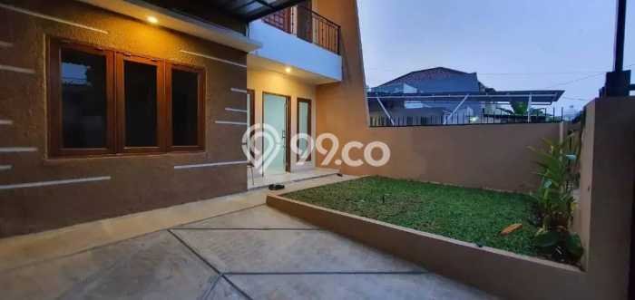Rumah kawasan Pondok Kelapa, Akses ke Sekolah, 4 KT Rumah kawasan Pondok Kelapa, Akses ke Sekolah, 4 KT