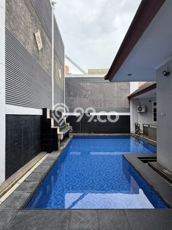 Hunian Mewah LB 390m2 Siap Huni Desain Elegan di Kemang, Jakarta Selatan Hunian Mewah LB 390m2 Siap Huni Desain Elegan di Kemang, Jakarta Selatan