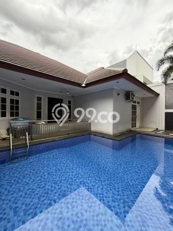 Hunian Mewah LB 390m2 Siap Huni Desain Elegan di Kemang, Jakarta Selatan Hunian Mewah LB 390m2 Siap Huni Desain Elegan di Kemang, Jakarta Selatan