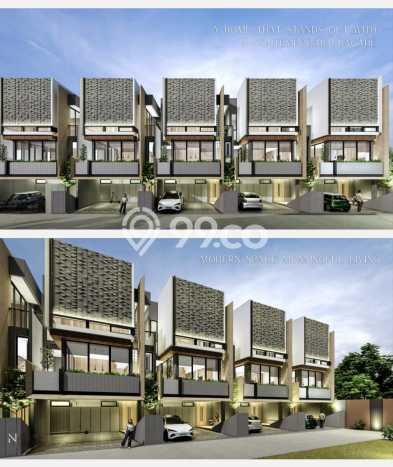 Hunian Cantik Modern Lb 172m2 di Duren Sawit, Jakarta Timur Hunian Cantik Modern Lb 172m2 di Duren Sawit, Jakarta Timur