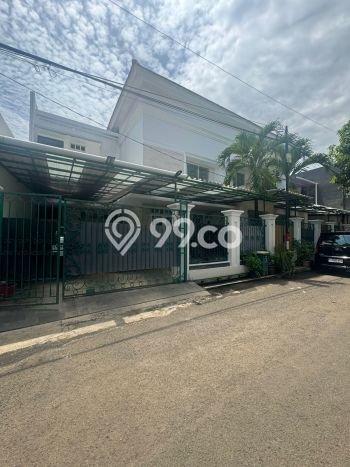 Hunian Mewah LB 210m2 Siap Huni Desain Elegan di Rawamangun, Jakarta Timur Hunian Mewah LB 210m2 Siap Huni Desain Elegan di Rawamangun, Jakarta Timur