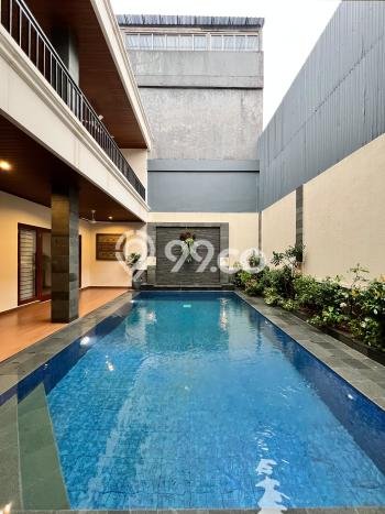 Hunian Mewah LB 600m2 Siap Pakai Desain Elegan di Lebak Bulus, Jakarta Selatan Hunian Mewah LB 600m2 Siap Pakai Desain Elegan di Lebak Bulus, Jakarta Selatan