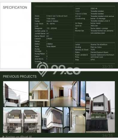 Hunian Cantik Modern Lb 172m2 di Duren Sawit, Jakarta Timur Hunian Cantik Modern Lb 172m2 di Duren Sawit, Jakarta Timur